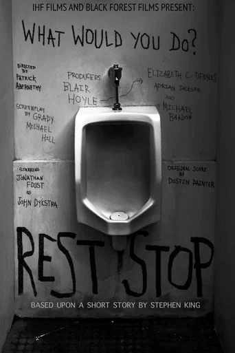 Movie poster for Rest Stop (2015)