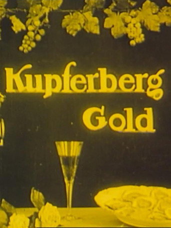 Movie poster for Tanz der Flaschen (Kupferberg Gold) (1912)