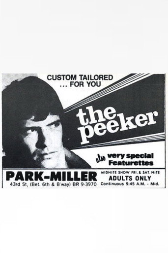 Movie poster for The Peeker (1971)