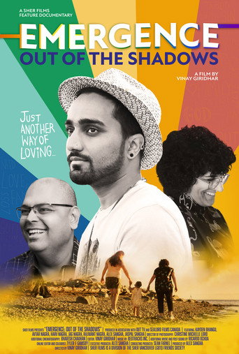 Movie poster for Emergence: Out of the Shadows (2021)