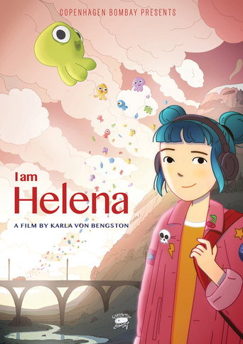 Movie poster for I Am Helena