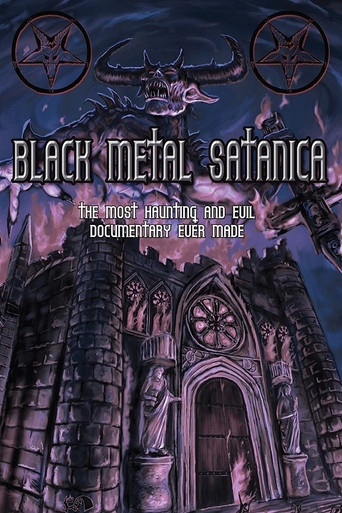Movie poster for Black Metal Satanica (2008)
