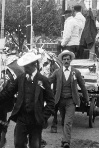 Movie poster for Lady Godiva Procession in Coventry (1902)