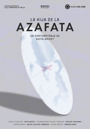 Movie poster for La Hija de la Azafata