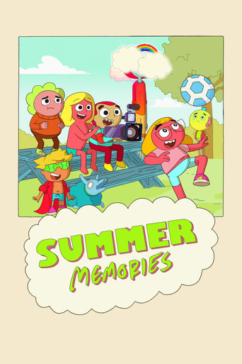 Series poster for Summer Memories (2022)