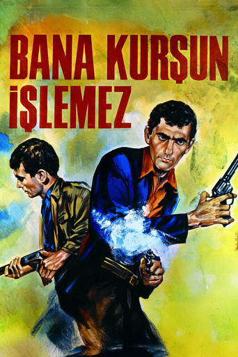 Movie poster for Bullets Won't Touch Me (1967)