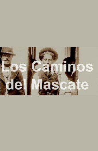 Movie poster for Los Caminos del Mascate (2012)