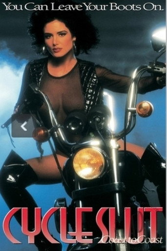 Movie poster for Cycle Sluts (1992)