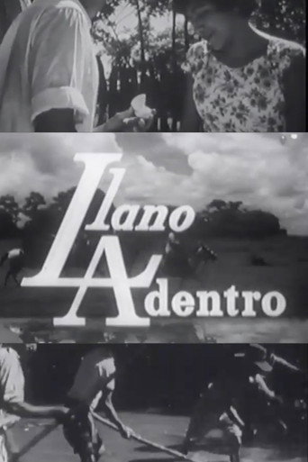 Movie poster for Llano adentro (1958)