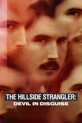 Series poster for The Hillside Strangler: Devil in Disguise (2022)