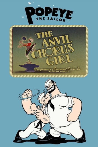 Movie poster for The Anvil Chorus Girl (1944)
