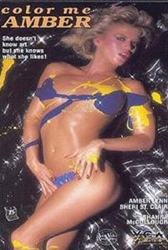 Movie poster for Color Me Amber (1985)