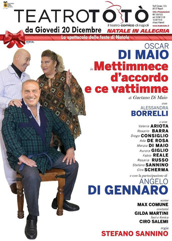 Movie poster for Mettimece D’accordo E Ce Vattimme (2015)