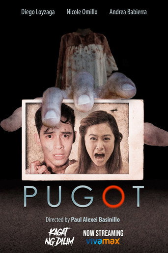 Movie poster for Kagat ng dilim : Pugot (2021)