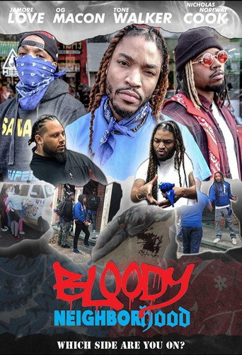 Movie poster for Bloody Neighborhood (2020)