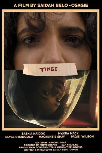 Movie poster for Tinge (2020)