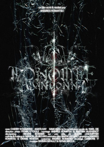 Movie poster for Le monolithe abandonné (2020)