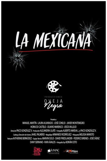 Movie poster for La Mexicana (2020)