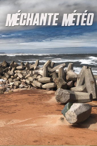 Méchante météo poster