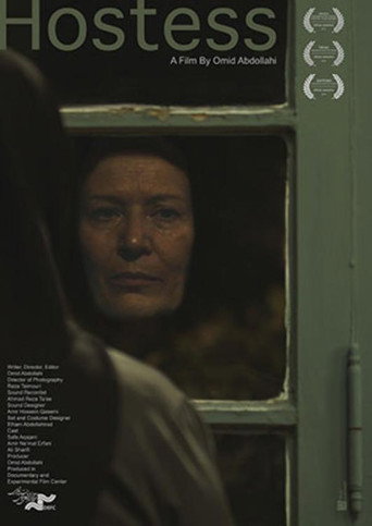 Movie poster for Hostess (2014)