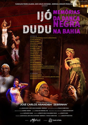Movie poster for Ijó Dudu: Memórias da Dança Negra na Bahia (2022)