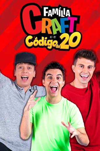 Movie poster for Família Craft e o Código da 20 (2021)