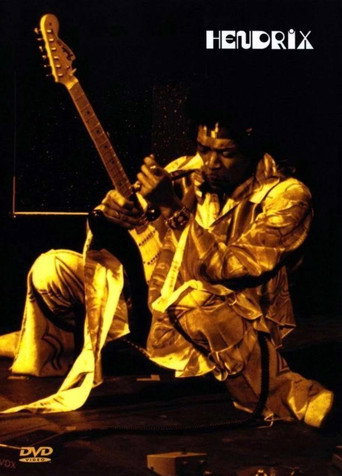 Movie poster for Hendrix: Band of Gypsys (1999)