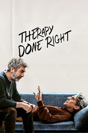Movie poster for Therapy Done Right (2026)