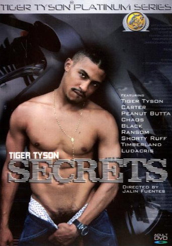 Movie poster for Tiger Tyson Secrets (2005)