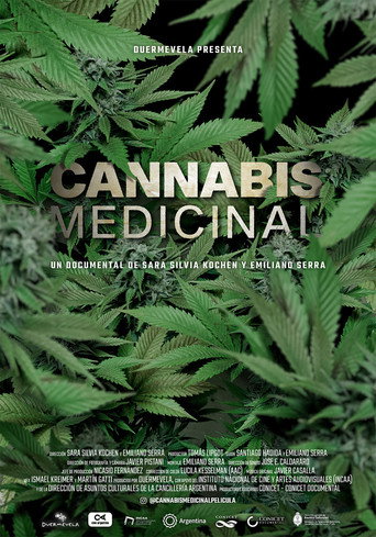 Movie poster for Cannabis Medicinal (2023)