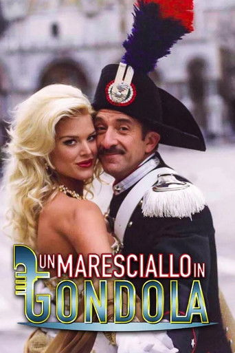 Un maresciallo in gondola poster