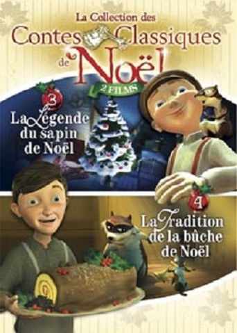 La légende du sapin de Noël poster