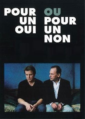 Pour un oui ou pour un non poster