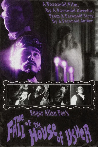 Movie poster for The Fall Of The House Of Usher (2026)