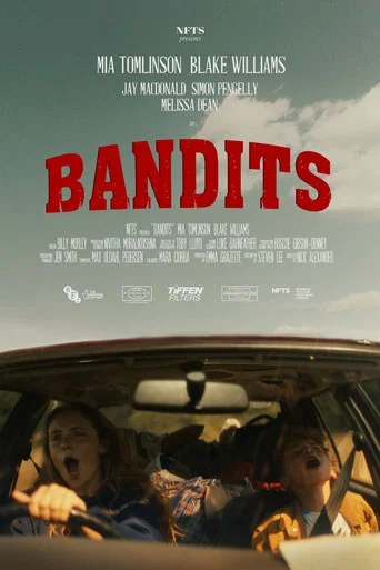 Movie poster for Bandits (2023)