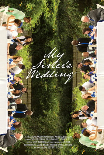 Movie poster for My Sister's Wedding (2022)