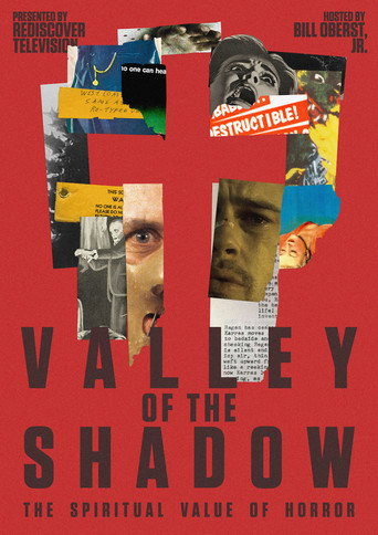 Movie poster for Valley of the Shadow: The Spiritual Value of Horror
