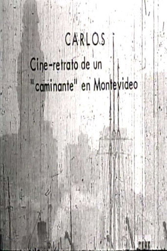 Movie poster for Carlos: Film Portrait of a Montevideo Panhandler (1965)