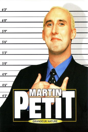 Martin Petit: Full Scale poster