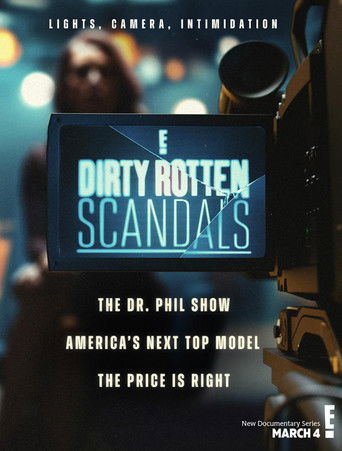 Series poster for Dirty Rotten Scandals (2026)