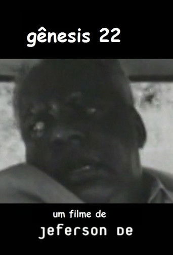 Gênesis 22 poster