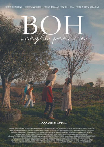 Movie poster for BOH - Scegli per me