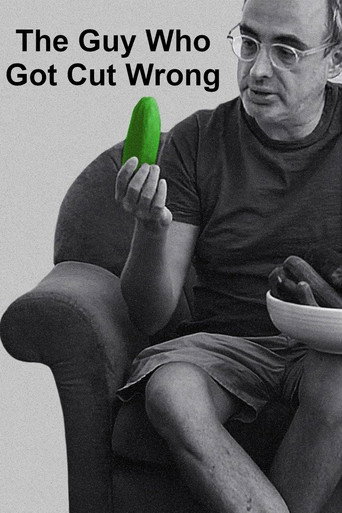 Movie poster for The Guy Who Got Cut Wrong (2024)