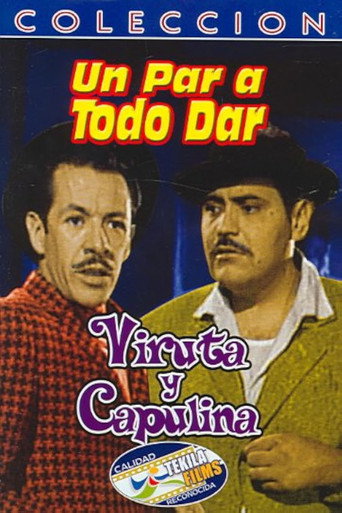 Un par a todo dar poster