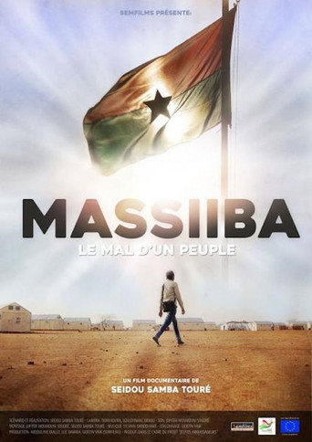 Movie poster for Massiiba, le mal d'un peuple (2020)