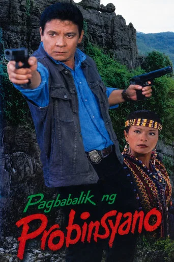 Movie poster for Ang Pagbabalik ng Probinsyano (1998)