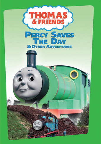 Movie poster for Thomas & Friends: Percy Saves the Day (2005)