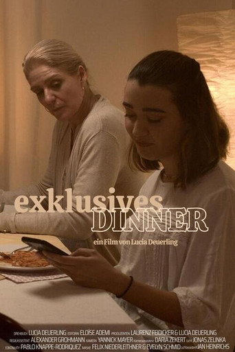 Movie poster for Exklusives Dinner (2023)