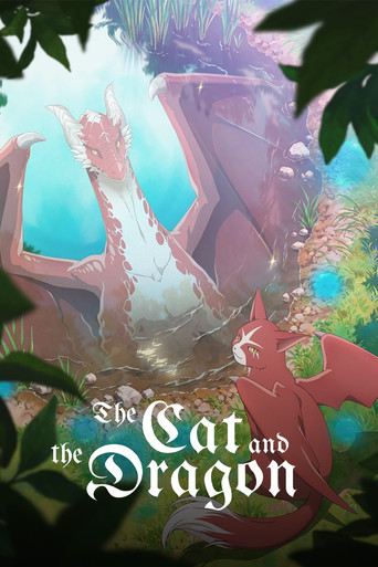 Series poster for The Cat and the Dragon (2026)