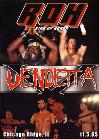 Movie poster for ROH: Vendetta (2005)